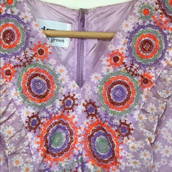 SOLD🦋Vintage 1960s mod micro mini babydoll dress - Picture 3 of 8